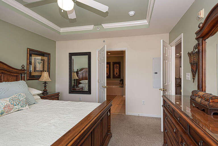 Master Bedroom with King Bed