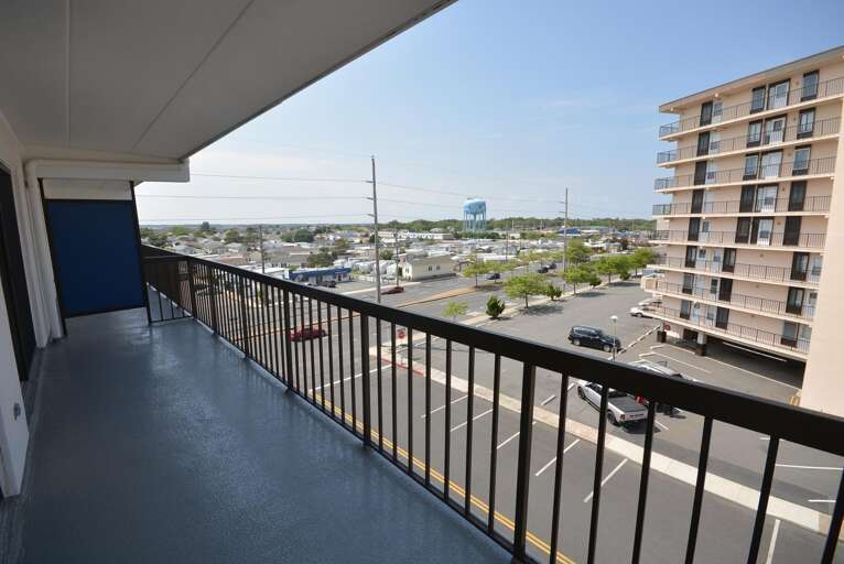 Balcony at Ocean Princess 404