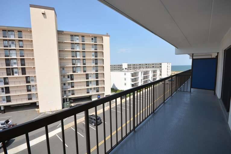 Balcony at Ocean Princess 404