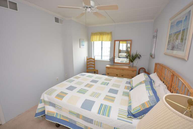 Second Bedroom with Queen