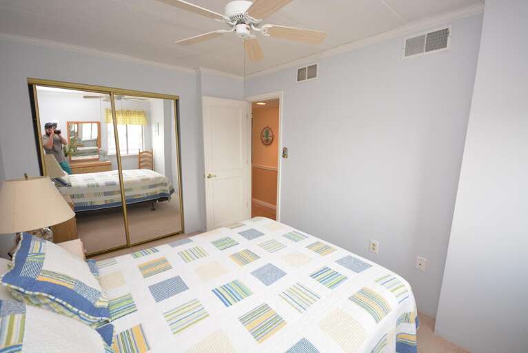 Second Bedroom with Queen