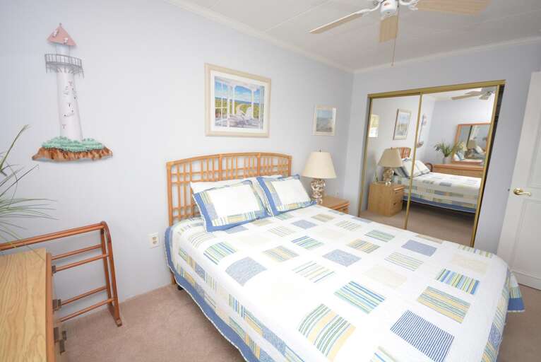 Second Bedroom with Queen