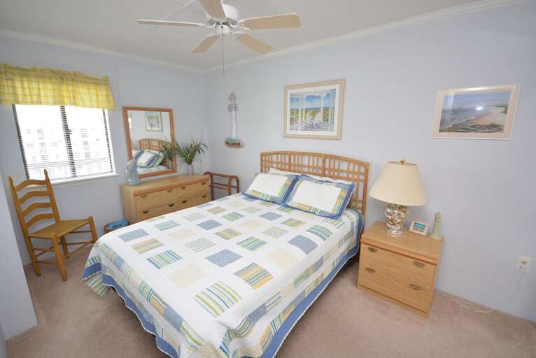 Second Bedroom with Queen