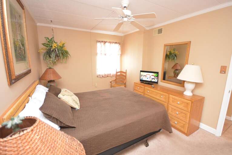 Master Bedroom with Queen