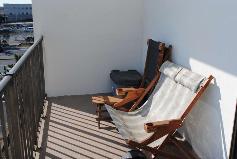 Master Bedroom Balcony