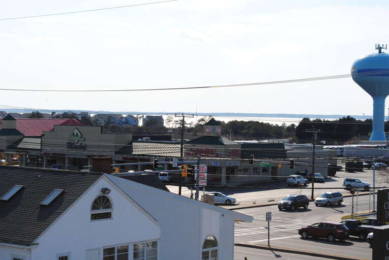 View from master bedroom balcony