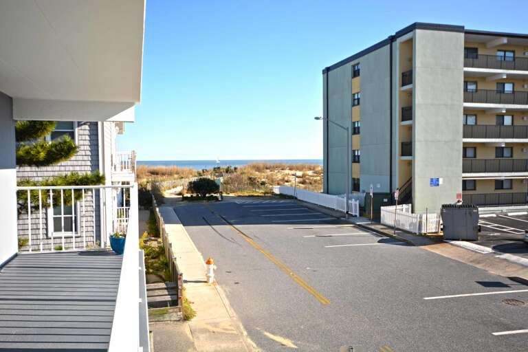 Royal Sands 202 Balcony View