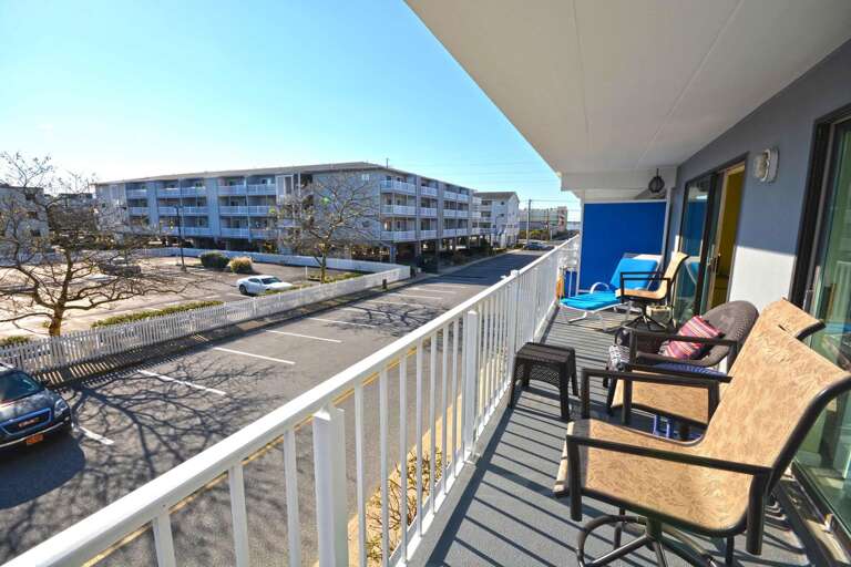 Royal Sands 202 Balcony View