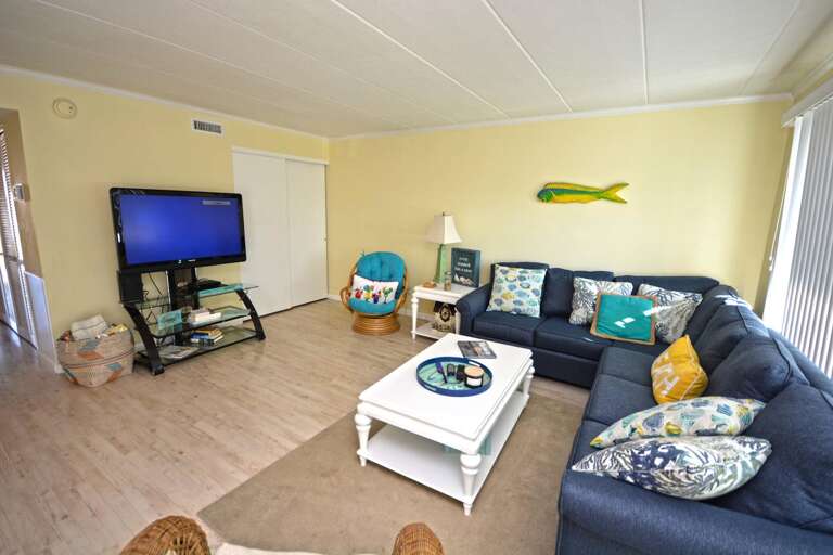 Royal Sands 202 Living Room