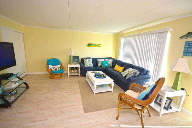 Royal Sands 202 Living Room