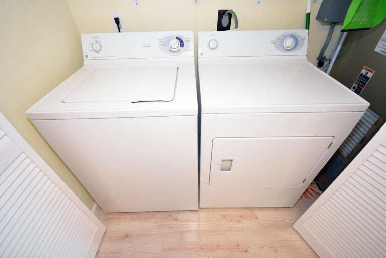 Washer and Dryer