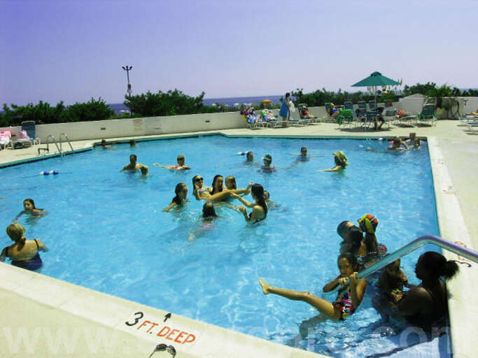 Pyramid Outdoor Pool