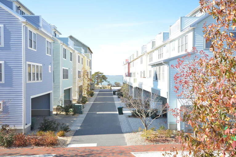Bayfront Balcony View