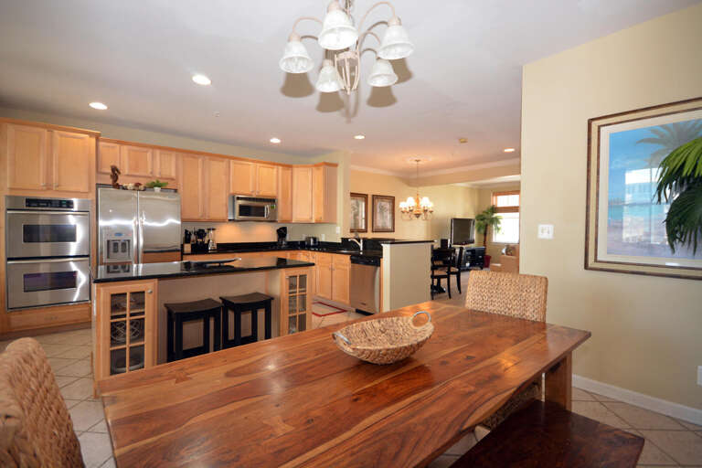 Sunset Island 34 Kitchen-Dining-Area