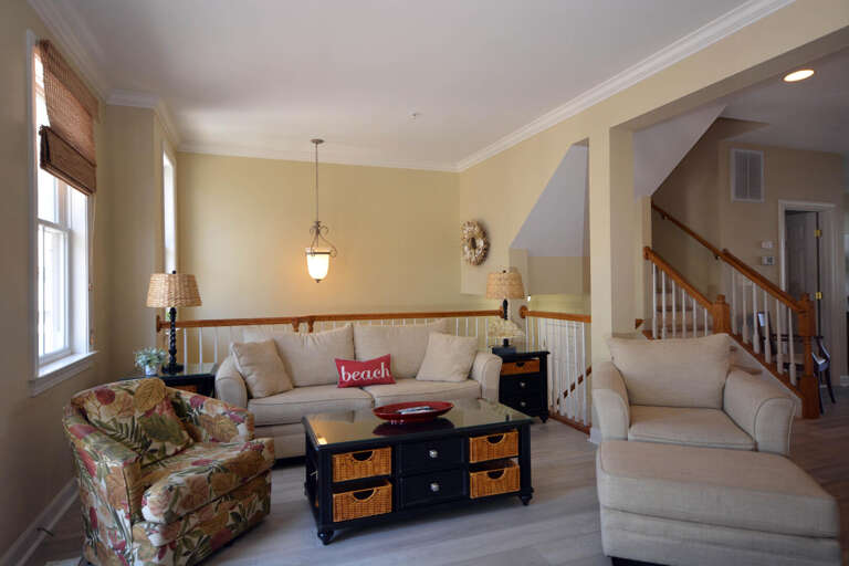 Sunset Island 34 Living-Area