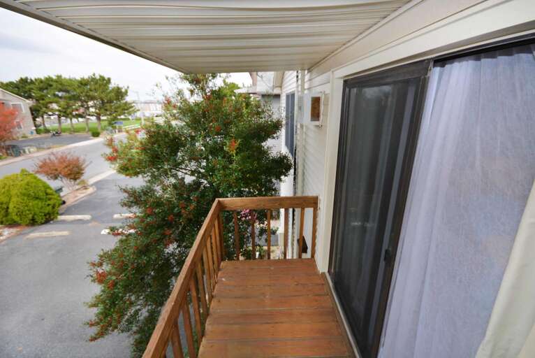Balcony off of Master Bedroom Balcony off of Master Bedroom