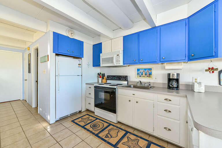 Kitchen at Dune House
