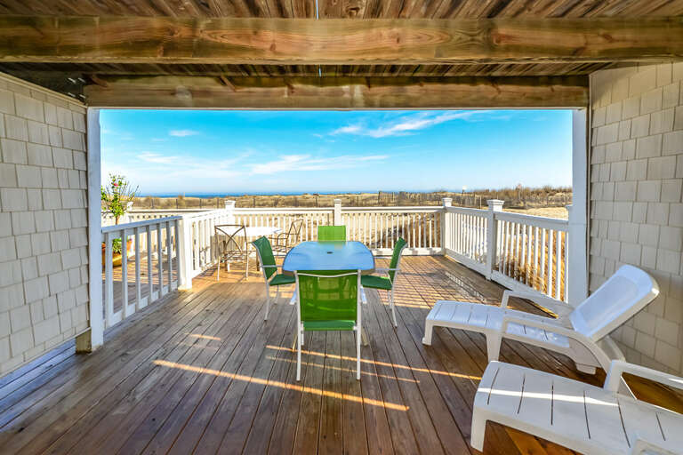 Sun Deck at Dune House 1