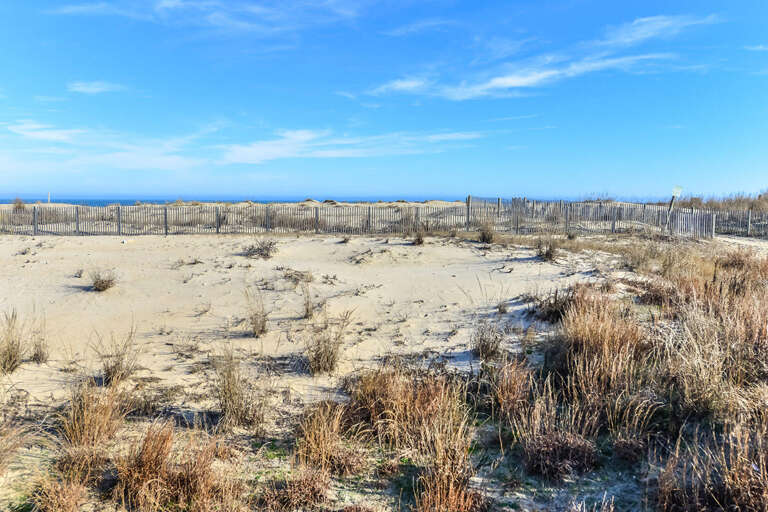 View from Dune House 1 Deck