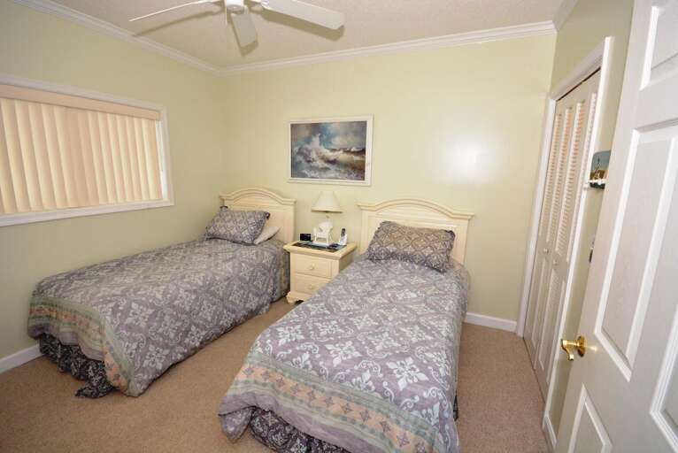 Bedroom 3 with 2 Twins