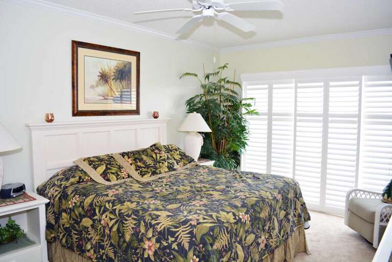 Master Bedroom with King Bed
