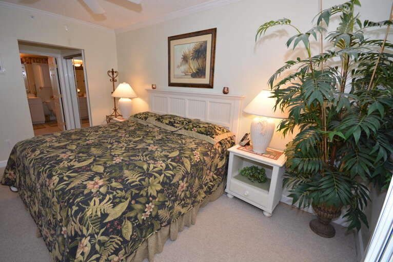 Master Bedroom with King Bed