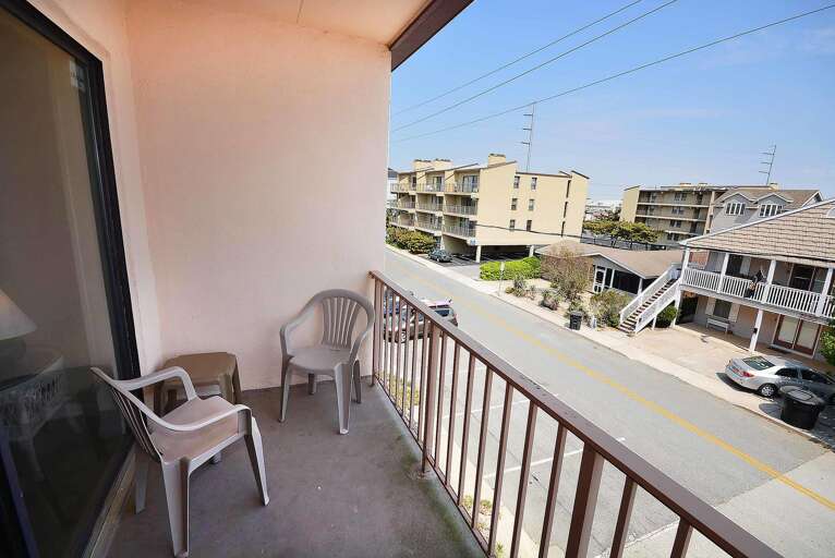 Balcony View of Ocean Block