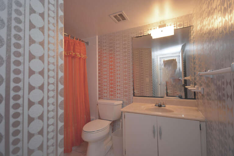 HALL-BATHROOM HALL-BATHROOM