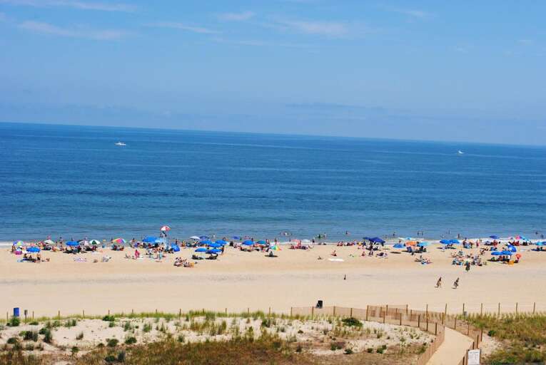 Oceanfront Balcony View