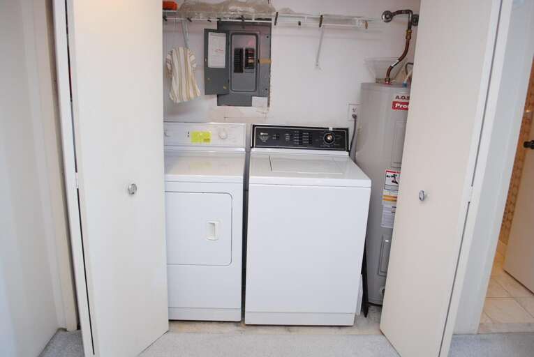 Washer and Dryer Washer and Dryer