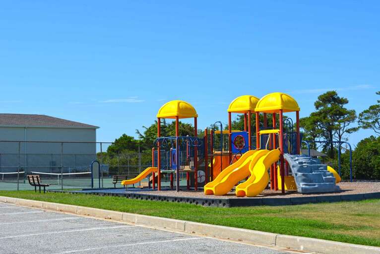Nearby Playground-WITH-TENNIS-BASKETBALL-COURTS