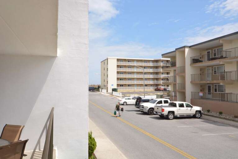 Porch View of Ocean Block