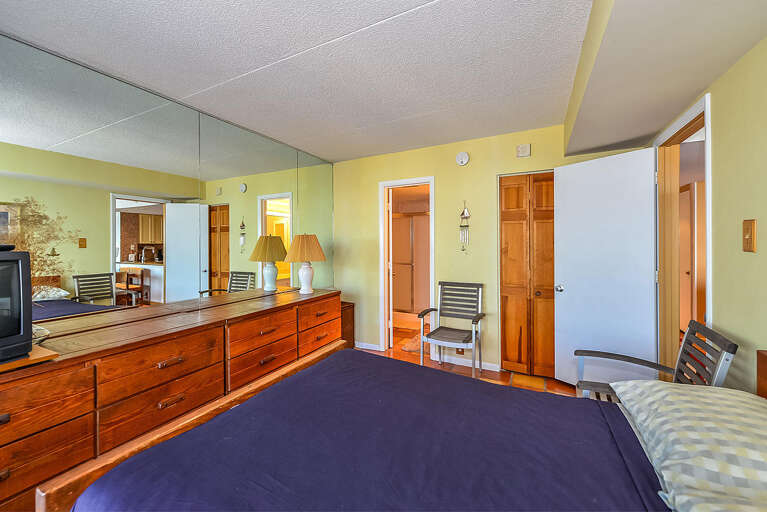 Master Bedroom with Double and Trundle