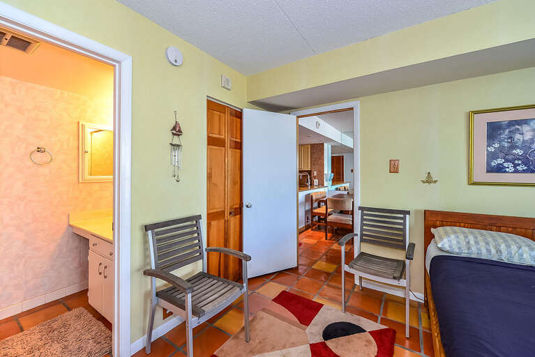 Master Bedroom with Double and Trundle