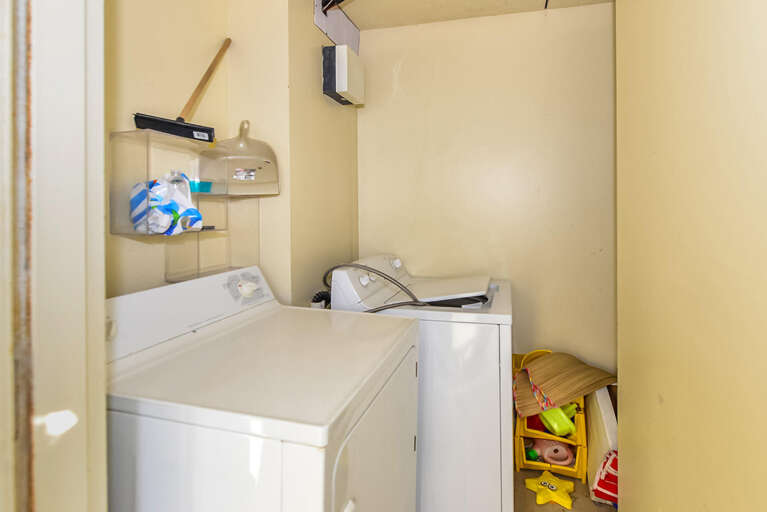 Washer and Dryer 