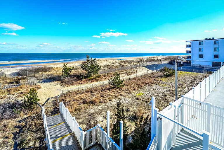 Balcony View from Highrise