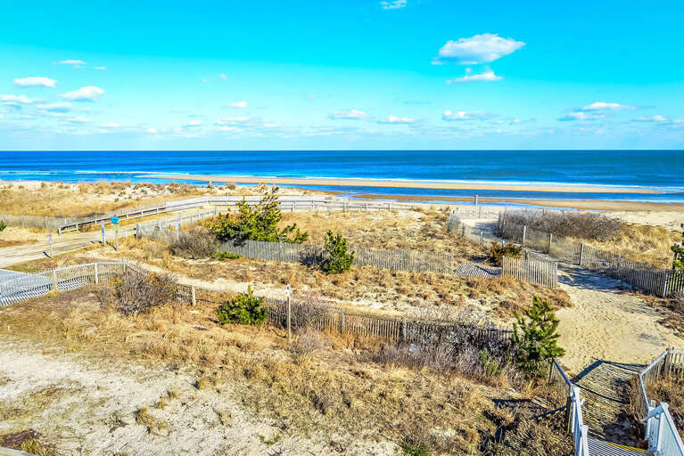 Oceanfront Balcony View
