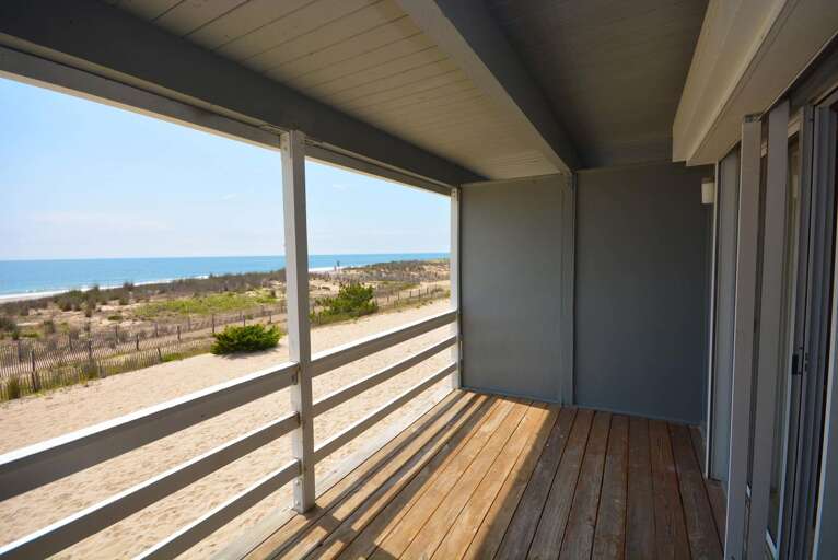 2nd Floor Ocean Front Bedroom Balcony
