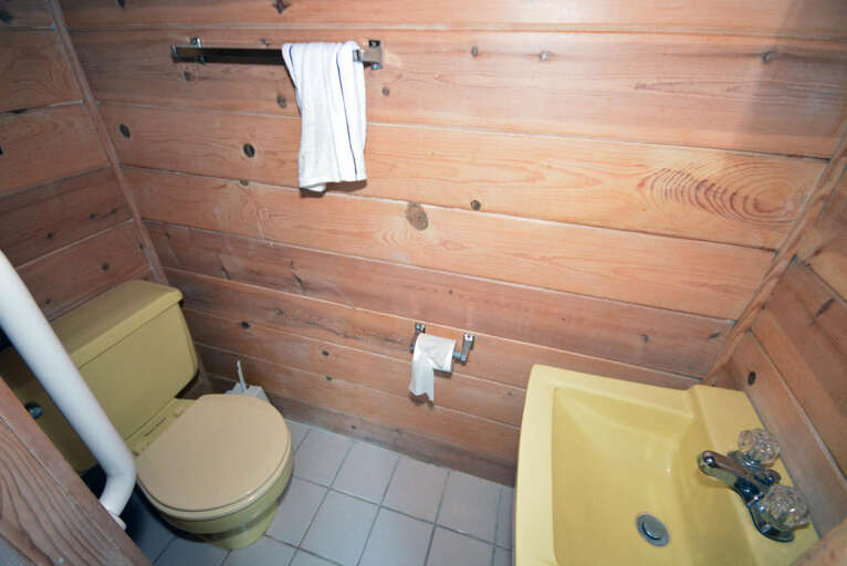 Half Bathroom on Lower Level