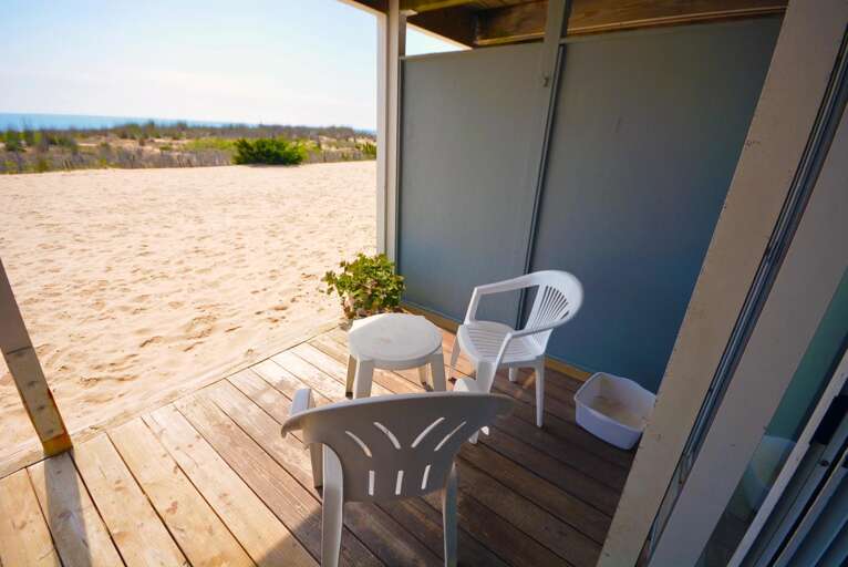 Oceanfront Deck Oceanfront Deck