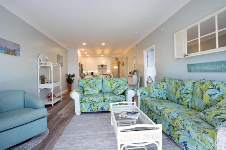 LIVING AREA- MARESOL 308-OCEAN CITY