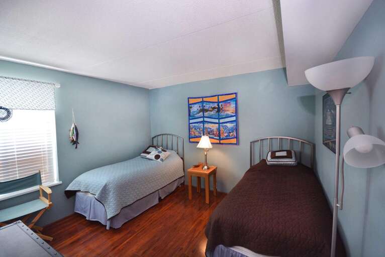 Bedroom 3 with 2 Twins