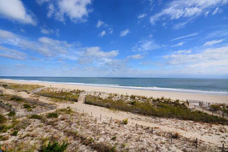 Oceanfront Balcony View
