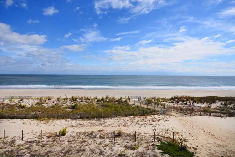 Oceanfront Balcony View