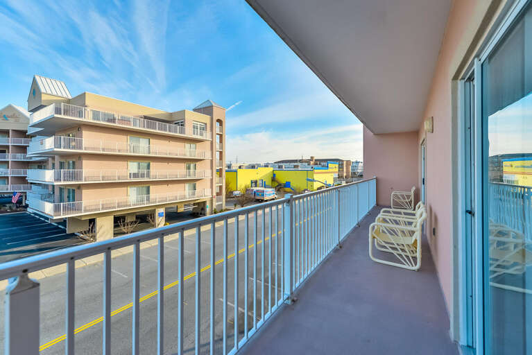 Bayside Balcony View