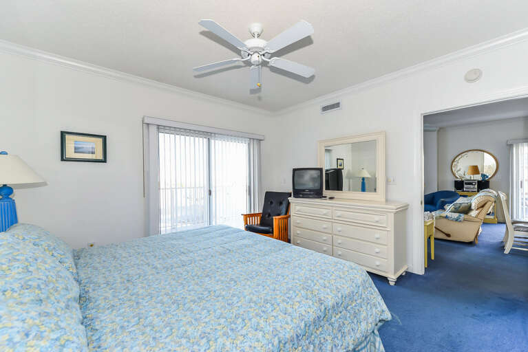 Master Bedroom with King