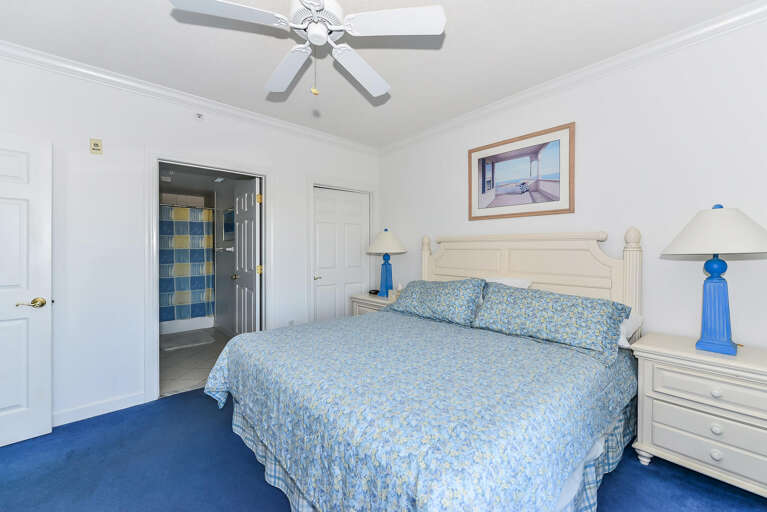 Master Bedroom with King