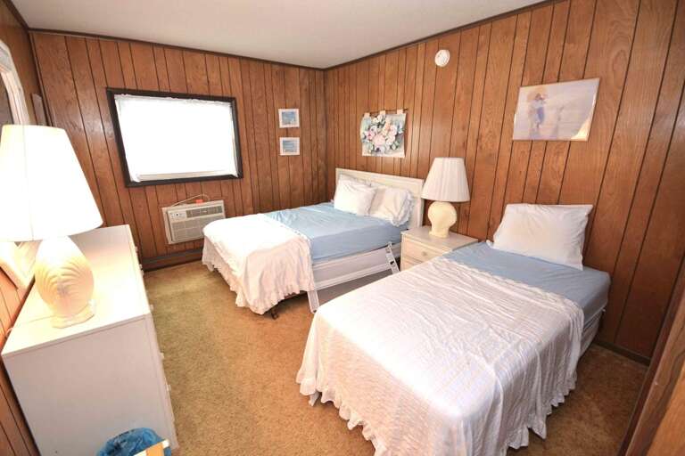 Bedroom 2 Double and a twin