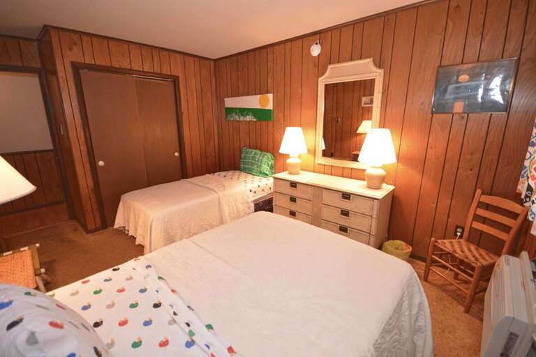 Bedroom 3 Double and Twin