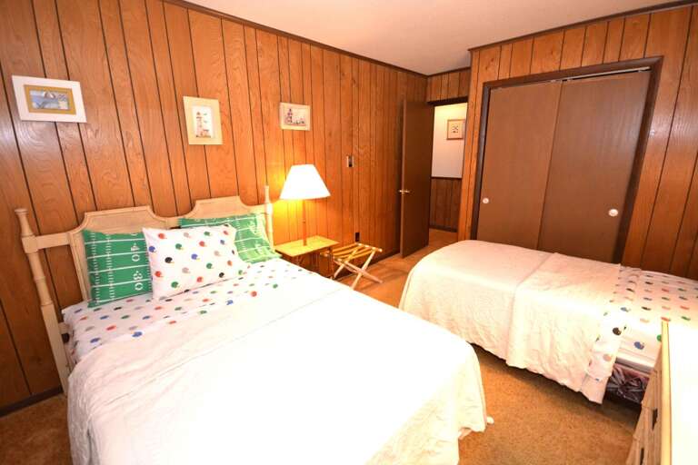 Bedroom 3 Double and Twin